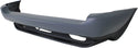2000-2006 BMW X5 Rear Bumper Cover, Primed, w/o Park Distance Control.