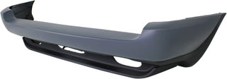 2000-2006 BMW X5 Rear Bumper Cover, Primed, w/o Park Distance Control.