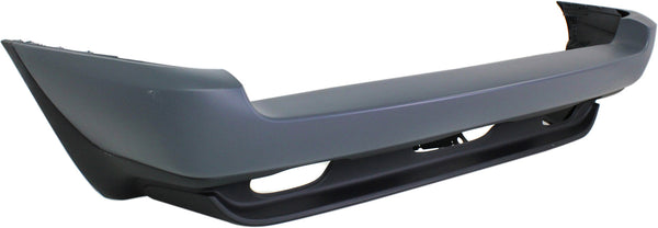 2000-2006 BMW X5 Rear Bumper Cover, Primed, w/o Park Distance Control.