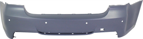 2006-2011 BMW 535i Rear Bumper Cover, Primed, w/Park Distance, M Pkg..