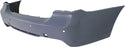 2006-2011 BMW 535i Rear Bumper Cover, Primed, w/Park Distance, M Pkg..