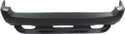 2002-2006 BMW X5 Rear Bumper Cover, Primed, w/o Park Distance, 4.6l/4.8l.