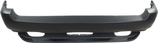 2002-2006 BMW X5 Rear Bumper Cover, Primed, w/o Park Distance, 4.6l/4.8l.