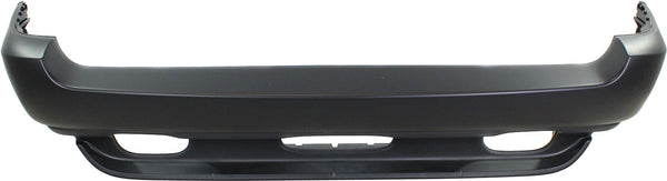 2002-2006 BMW X5 Rear Bumper Cover, Primed, w/o Park Distance, 4.6l/4.8l.