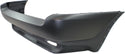 2002-2006 BMW X5 Rear Bumper Cover, Primed, w/o Park Distance, 4.6l/4.8l.