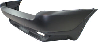2002-2006 BMW X5 Rear Bumper Cover, Primed, w/o Park Distance, 4.6l/4.8l.