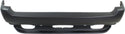 2000-2006 BMW X-5 Rear Bumper Cover, Primed, With Park Distance Control.