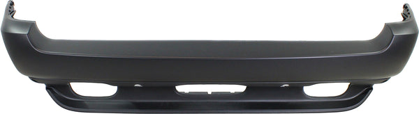 2000-2006 BMW X-5 Rear Bumper Cover, Primed, With Park Distance Control.