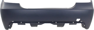 2004-2010 BMW 5- Rear Bumper Cover, Primed, w/Out Park Distance Ctrl.