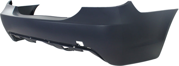 2004-2010 BMW 5- Rear Bumper Cover, Primed, w/Out Park Distance Ctrl.