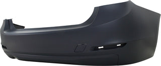 2013-2015 BMW 320i xDrive Rear Bumper Cover, w/o MSportLine, STD Type, w/o PDC - CAPA.