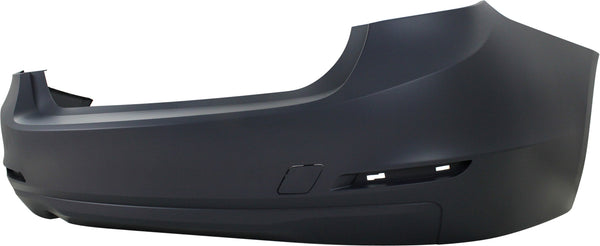 2013-2015 BMW 320i xDrive Rear Bumper Cover, w/o MSportLine, STD Type, w/o PDC - CAPA.