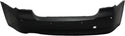 2006-2008 BMW 3-series Rear Bumper Cover, Primed, Sedan.