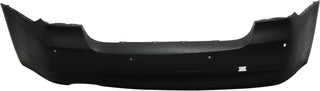 2006-2008 BMW 3-series Rear Bumper Cover, Primed, Sedan.