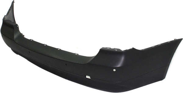 2006-2008 BMW 3-series Rear Bumper Cover, Primed, Sedan.