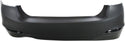 2012-2015 BMW 328i Rear Bumper Cover, Primed, Standard Type, w/o M Sportline.