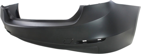 2012-2015 BMW 328i Rear Bumper Cover, Primed, Standard Type, w/o M Sportline.