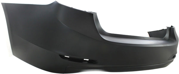 2012-2015 BMW 328i Rear Bumper Cover, Primed, Standard Type, w/o M Sportline.