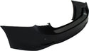 2012-2015 BMW 328i Rear Bumper Cover, Primed, w/o Molding Hole, Sedan.