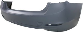 2012-2015 BMW 335i Rear Bumper Cover, Primed, w/Out M Sport Line, Standard.