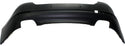 2011-2013 BMW 550i Rear Bumper Cover, Primed, w/Park Distance Ctrl, Sedan.