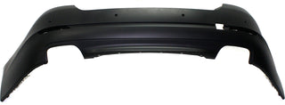 2011-2013 BMW 550i Rear Bumper Cover, Primed, w/Park Distance Ctrl, Sedan.