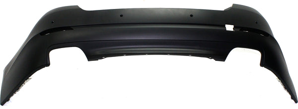 2011-2013 BMW 550i Rear Bumper Cover, Primed, w/Park Distance Ctrl, Sedan.