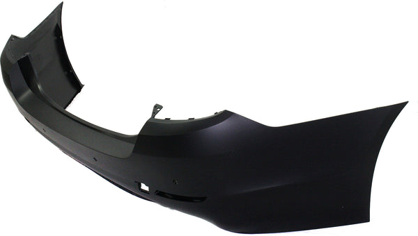 2011-2013 BMW 550i Rear Bumper Cover, Primed, w/Park Distance Ctrl, Sedan.