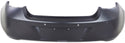2012 Buick Verano Rear Bumper Cover, Assembly, Primed, w/Sensor-Capa.