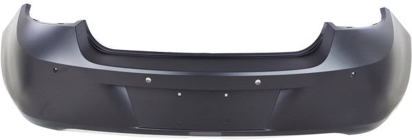 2012 Buick Verano Rear Bumper Cover, Assembly, Primed, w/Sensor-Capa.