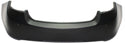 2012 Buick Verano Rear Bumper Cover, Assembly, Primed, w/Sensor Hole.