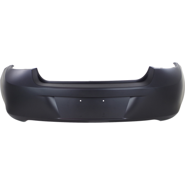 2012-2015 Buick Verano Rear Bumper Cover, Assembly, Primed, w/Out Sensor.