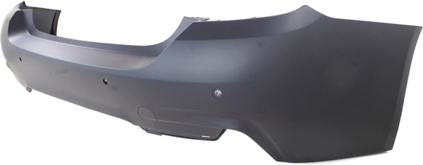 2014-2016 BMW 4-series Rear Bumper Cover, Primed, Coupe/Convertible.