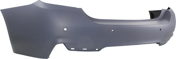 2014-2016 BMW 4 Rear Bumper Cover, Primed, w/M Sport Line & Park Distance.