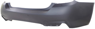 2014-2016 BMW 4- Rear Bumper Cover, Primed, w/M Sport Line, Coupe/Conv..
