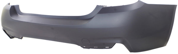 2014-2016 BMW 4- Rear Bumper Cover, Primed, w/M Sport Line, Coupe/Conv..