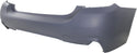 2014-2016 BMW 428i Rear Bumper Cover, Primed, w/MSportLine, w/o PDC, Conv/Cpe.