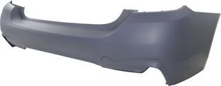 2014-2016 BMW 428i Rear Bumper Cover, Primed, w/MSportLine, w/o PDC, Conv/Cpe.