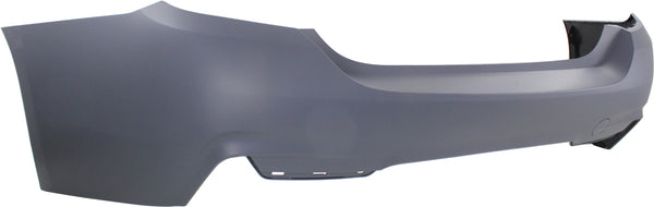 2014-2016 BMW 428i Rear Bumper Cover, Primed, w/MSportLine, w/o PDC, Conv/Cpe.