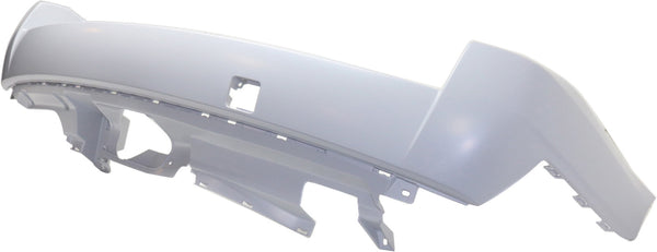 2007-2010 BMW X3 Rear Bumper Cover, w/o Park Distance & M Pkg.-CAPA.