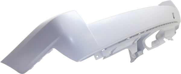 2007-2010 BMW X3 Rear Bumper Cover, w/o Park Distance & M Pkg.-CAPA.