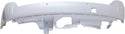 2007-2010 BMW X3 Rear Bumper Cover, w/Park Distance, w/o M Pkg.-CAPA.