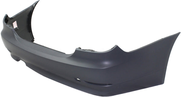 2006-2010 BMW 5 Rear Bumper Cover, Primed, w/o Park Distance, Sedan-CAPA.