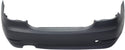 2006-2010 BMW 5- Rear Bumper Cover, Primed, w/o Park Distance Ctrl, Sedan.