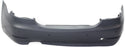 2006-2010 BMW 5- Rear Bumper Cover, Primed, w/Park Distance, Sedan-CAPA.