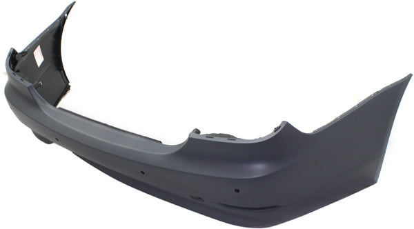 2006-2010 BMW 5- Rear Bumper Cover, Primed, w/Park Distance, Sedan-CAPA.