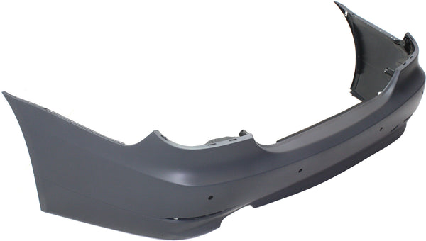 2006-2010 BMW 5- Rear Bumper Cover, Primed, w/Park Distance, Sedan-CAPA.