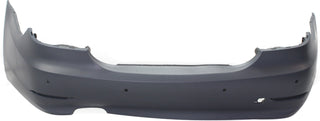 2006-2010 BMW 5 Rear Bumper Cover, Primed, w/Park Distance Ctrl, Sedan.