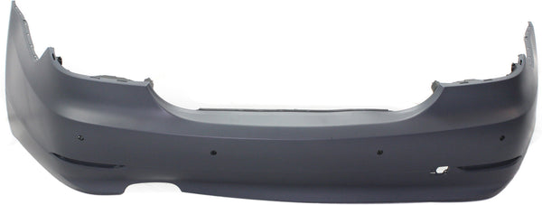 2006-2010 BMW 5 Rear Bumper Cover, Primed, w/Park Distance Ctrl, Sedan.
