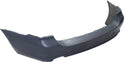 2009-2012 BMW 3-series Rear Bumper Cover, Primed, With Out M-package.